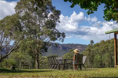 Image de Zoellas Megalong Valley. Havre de paix pour la famille et les amis. Faune abondante.