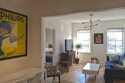 Image de Appartement rénové au coeur de Hudson
