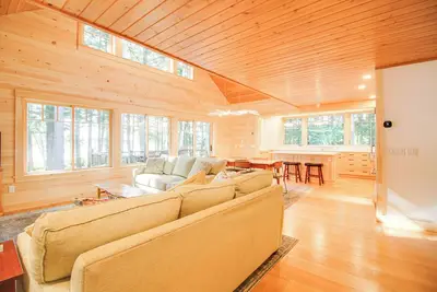 Image de Maison de vacances de 3 chambres à Green Lake près d'Acadia & Ellsworth