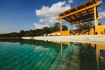 Image de Piscine chauffée, Randonnée, Griller & Prestige Villa Sleeps 4 A proximit������� Commerces / Wine Tours