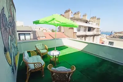 Image de Penthouse Avec Vue Mer Unique Pres De La Tour Galata