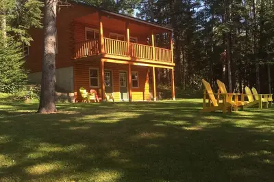Image de Un petit coin de paradis sur la magnifique rivière Miramichi pour se détendre et se détendre.