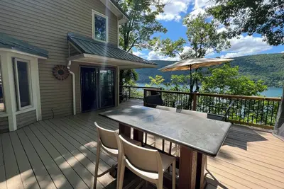 Image de 133 ’Private Lakefront Skaneateles - 2 jours gratuits bateau ponton, superbes couchers de soleil!