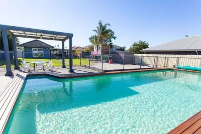 Image de Plage de Semaphore et Pool House