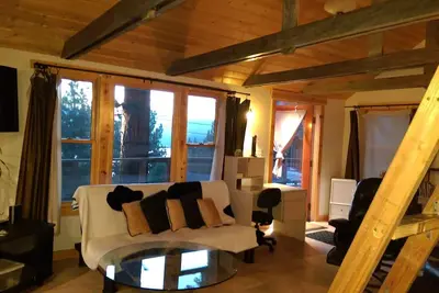 Image de Brockway Lakeview Cabin: Vues, ​​Trails, Plages, Ville, Divertissement et vie privée.