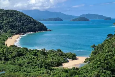 Image de Beach House Prumurim, nature proche de la plage.