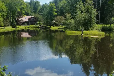 Image de Adirondack Private Retreat Avec Sandy Beach privée près de All Season Evénements