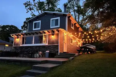 Image de Excitant, invitant, confortable, (été, automne, hiver) - Ski, Poisson, Chasse, Randonnée, Vélo