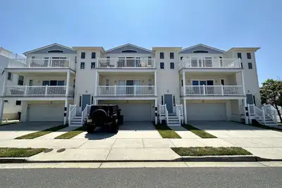 Image de Beach Block, 100 étapes Boardwalk et de sable, pour 10 personnes