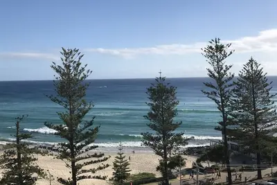 Burleigh plage - Le meilleur endroit sur la côte