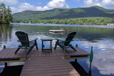 Image de Lac Algonquin Wells Ny pittoresque toute l'année 4 chambres sur le lac