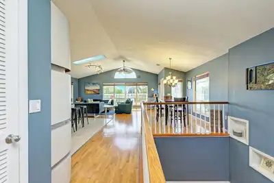 Image de Belle 2 chambres au 2ème niveau à travers la plage