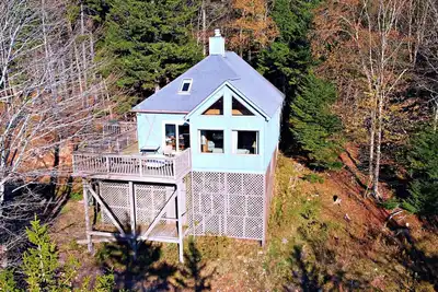 Chalet chaleureux et accueillant, avec vue sur la montagne spectactular à Snowshoe Resort