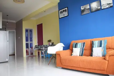 Image de Cosmopolite 3Br \/ 2Bème coeur de Penang
