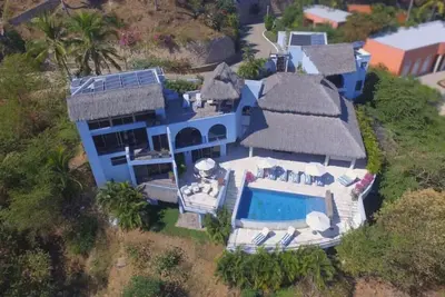 Image de Villa Oceanfront située dans la communauté haut de gamme à Manzanillo