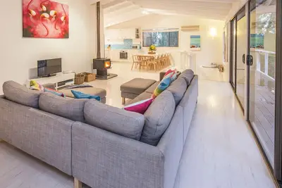 Image de The Beach House - famille et animaux domestiques acceptés