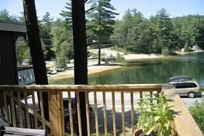Image de Chalet au bord du lac: près des attractions de White Mountains