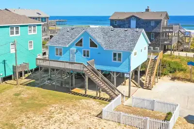 Image de 414 - Maranatha - Samedi - Côté Océan 4 chambres à South Nags Head