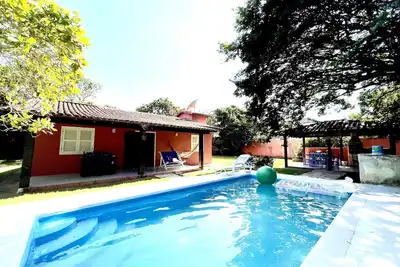 Image de Excellente maison 04 quarts, près de la plage, avec une vaste zone de laser et la piscine