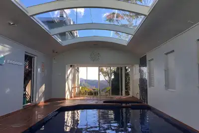Image de View 21 - Vue imprenable avec piscine intérieure chauffée et spa