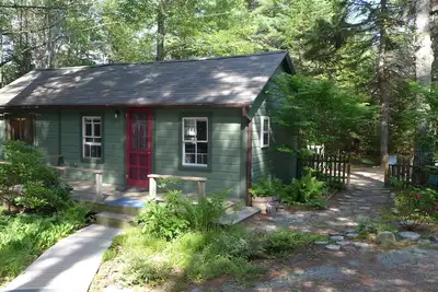 Image de Acadia National Park - Cozy Country Cabin - Peaceful Retreat, linge de maison inclus.