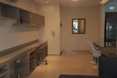 Image de Bel appartement 2 chambres avec 1 suite Ă Canto do Forte