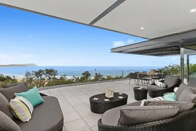Image de Le Penthouse Rise, Terrigal - Vue Incroyable Sur L’OCÉAN, À 350 M À Pied