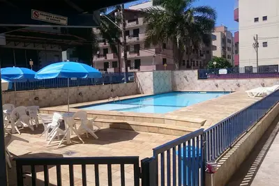 Image de Apt 100 mts de Praia Grande Ubatuba, 8 personnes, air conditionné, piscine, sauna, Coire