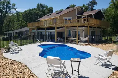 Image de Maison en bord de mer sur la baie de Potomac-Chesapeake