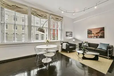Image de Chic Loft de la Nouvelle-Orléans (Unité 1) Blocs du quartier français