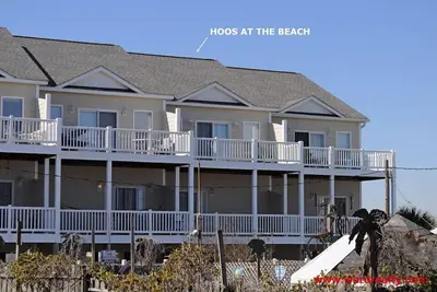 Image de Maison de ville 4br Sea Star Village joliment décorée; Vues sur l'océan et piscine communautaire - Hoos à la plage