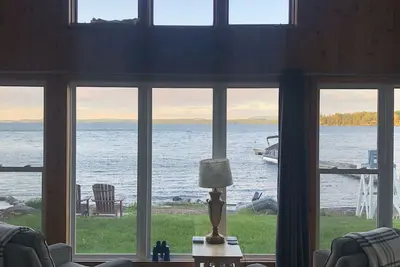 Image de Chalet privé de 2 chambres à l'année sur le lac Champlain