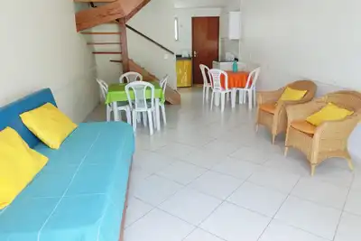 Image de Maison duplex à 500 m de la plage de Peró à Cabo Frio avec Wifi