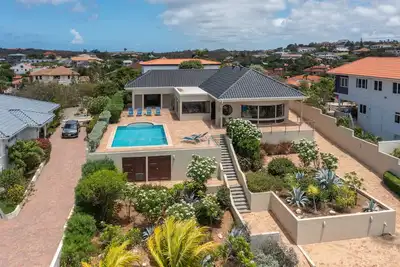 Image de Villa Caribbean Dream - magnifique 6 pers. villa avec superbe vue
