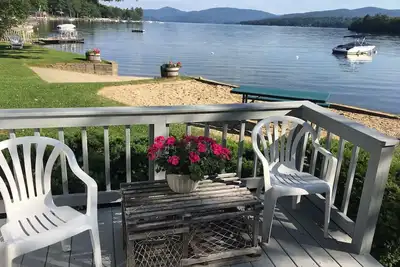 Image de Cottage au bord de l'eau avec vue panoramique sur le lac