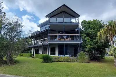 Image de Top De La Baie Tangalooma à 180 degrés Vue Moreton Bay