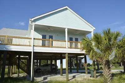 Image de Marque nouvelle maison de plage de charme côté son