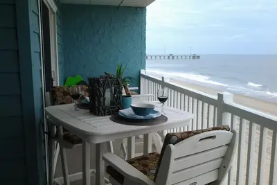 Image de Condo en bord de mer dans Obx Entièrement rénové 2 chambres, 2 salles de bain Condo sur la plage