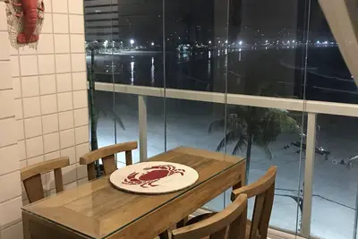 Image de Foot Fit In AREIA_VARANDA Gourmet Front Of The Sea