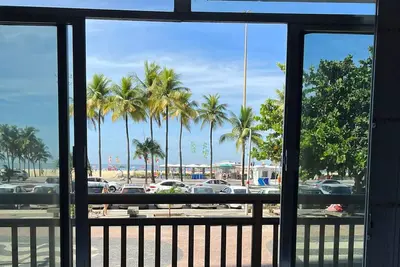 Image de Sentez-vous chez vous sur le front de mer de Copacabana - 1 suite + 1 chambre