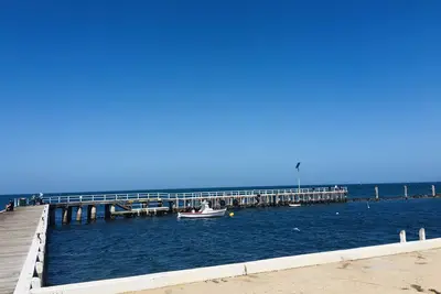 Image de Waterfront on Bluff - vues majestueuses sur le front de mer
