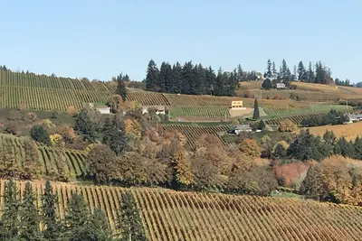 Image de 3 Master Suites! Expérience exquise de la région viticole de l'Oregon