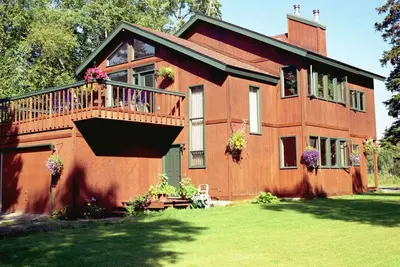 Image de Maison isolée à moins de 5 minutes de la rivière Kenai
