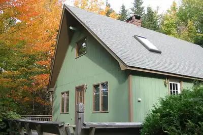Image de 'Spruce Lodge Ă Hadley Point' Capture Totalement Feeling du Maine!