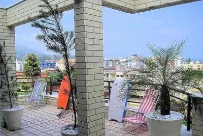 Image de Ubatuba- P. Couverture Big-belle et grande, confortable et Fit Type 3 Dorms 02 Douleur