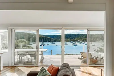 Image de Cottage classique sur la baie - Animaux acceptés