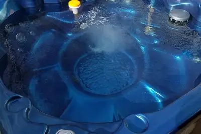 Image de Maison de vacances Poconos, bain à remous, piscine privée, Kalahari \/ Camelback