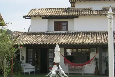 Image de Charmante maison de plage dans cond w \/ piscine sauna terrain de football 300ms plage