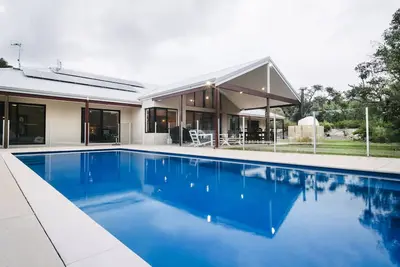 Image de Blue Wren Chic and Spacious Country Pool House
