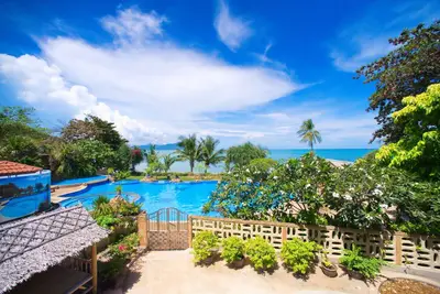 Image de Villa à Samui avec un accès privé à la plage de sable blanc